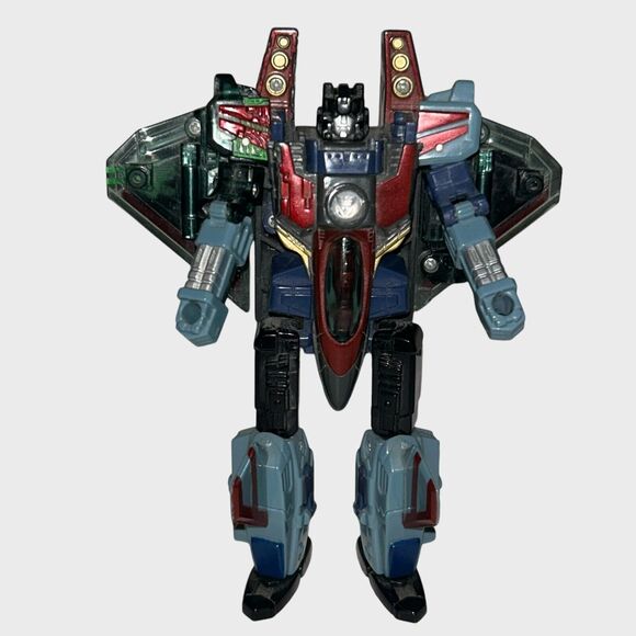 Transformers Energon Starscream Combat Class Deluxe No Accessories 2003 Hasbro - Picture 13 of 13